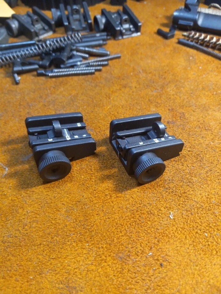 M1 Carbine Rear Sight Adjustable Milled