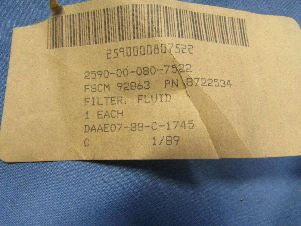 Marvel Fluid Filter HB-150 / A1510