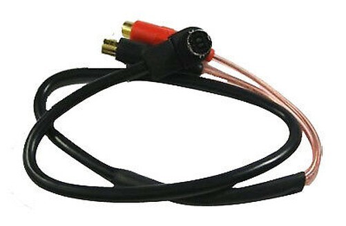 RADIO STEREO HEADUNIT AUX IN INPUT ADAPTOR INTERFACE MP3 PC7-102 FOR ALPINE