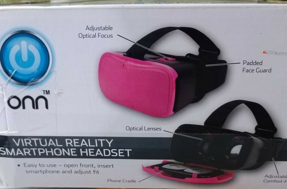 Virtual Reality Smartphone Headset iPhone Samsung 6-inch