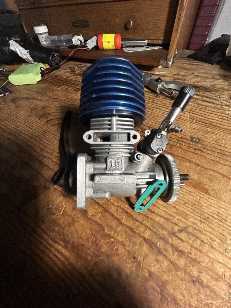 Mach 15 Nitro Engine Vintage