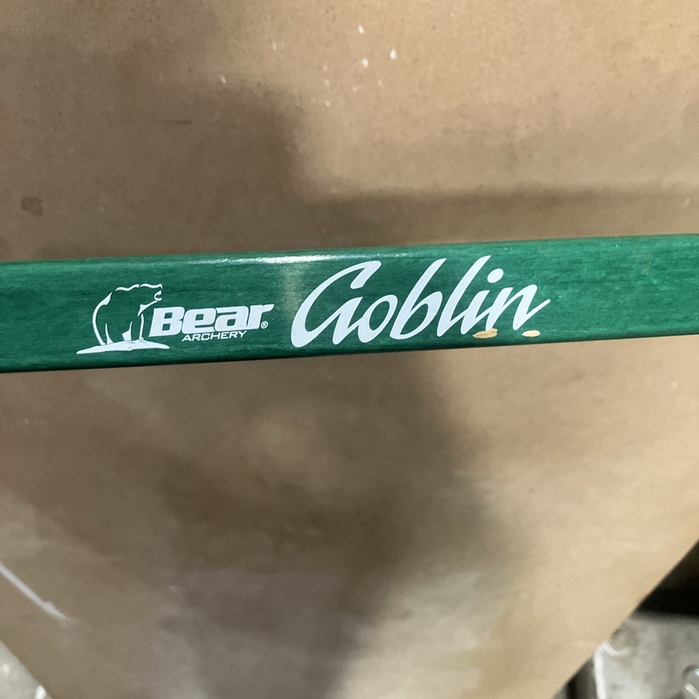 Bear Goblin Bow