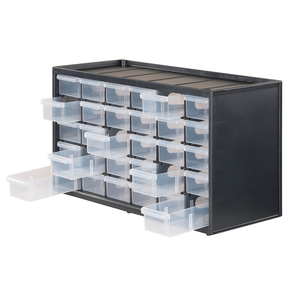 Storage Organizer, 30 Small Drawer Modular Storage System, Easily S