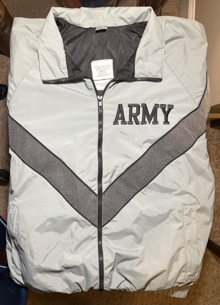 US Military Army PT IPFU Jacket Large Regular