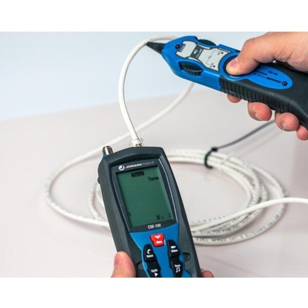 Jonard Tools Cm-100 Cable Mapper, Display Lcd, Connector Rj11