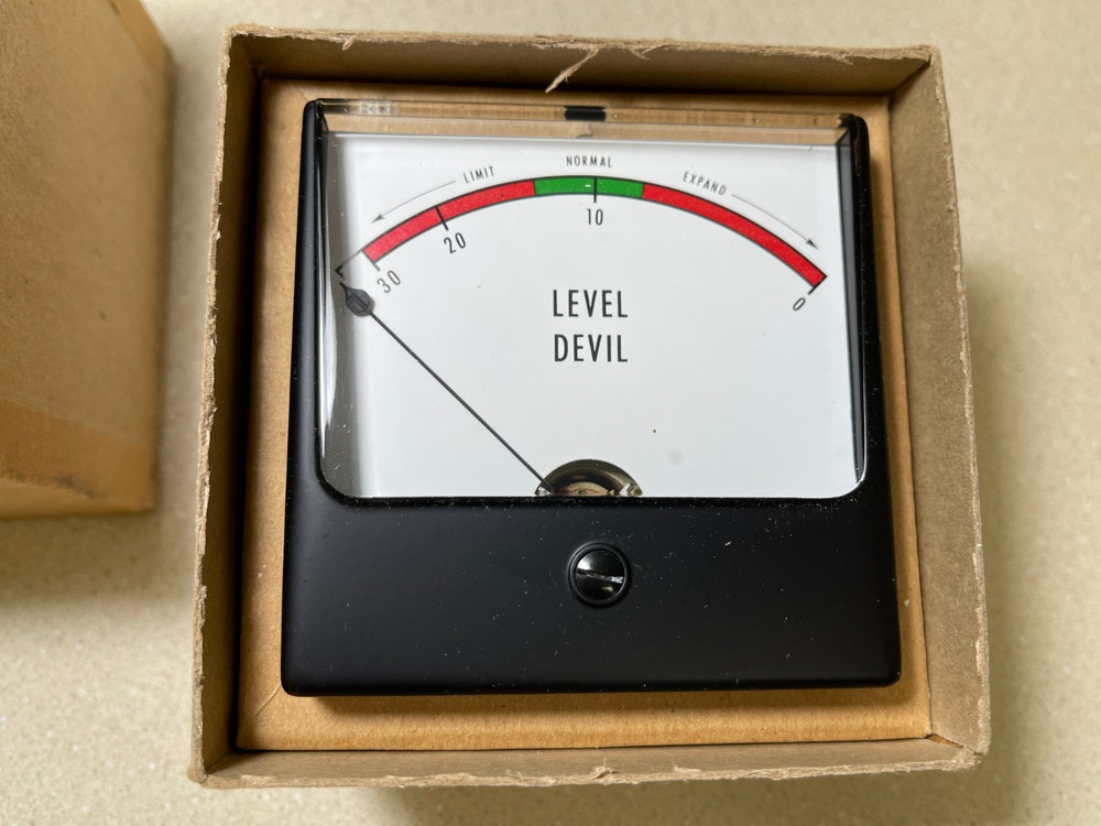 Gates Level Devil Meter - New in Box - Simpson