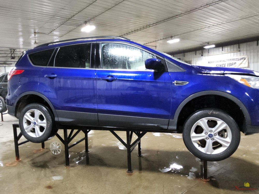 2016 Ford Escape Driver Front Headrest Only Black Cloth