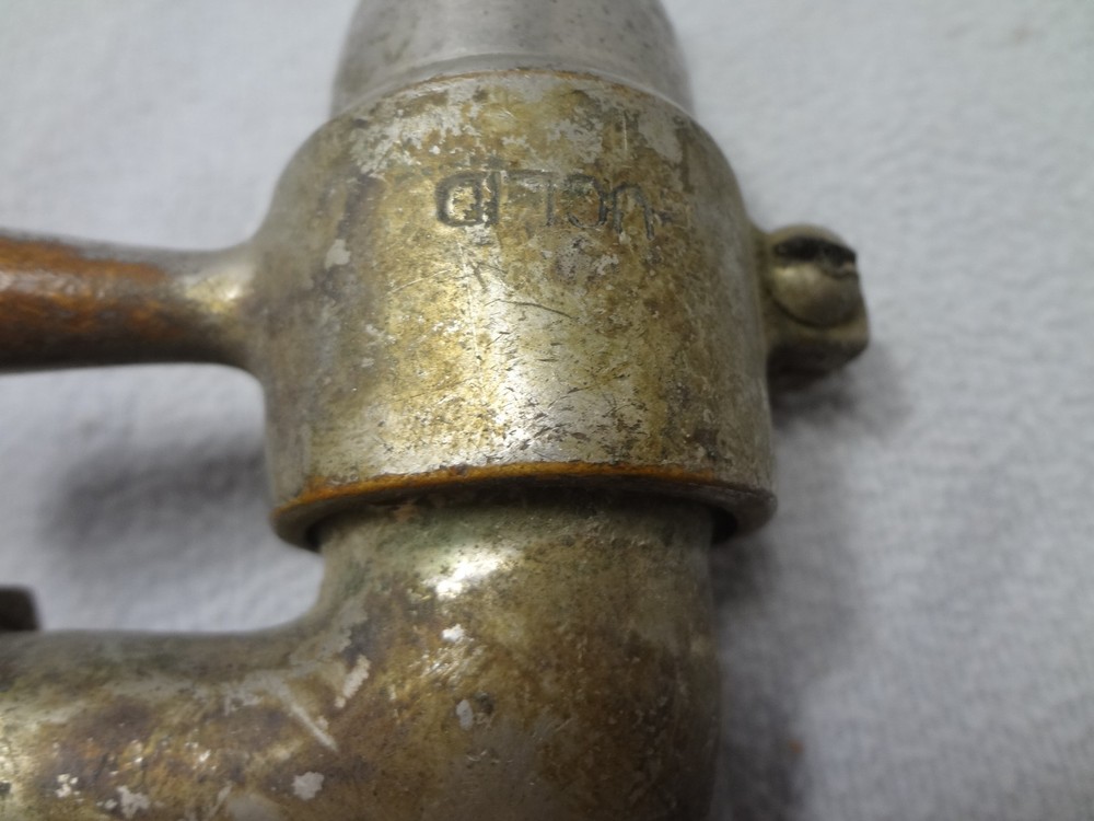 Antique Brass Hot & Cold Faucets