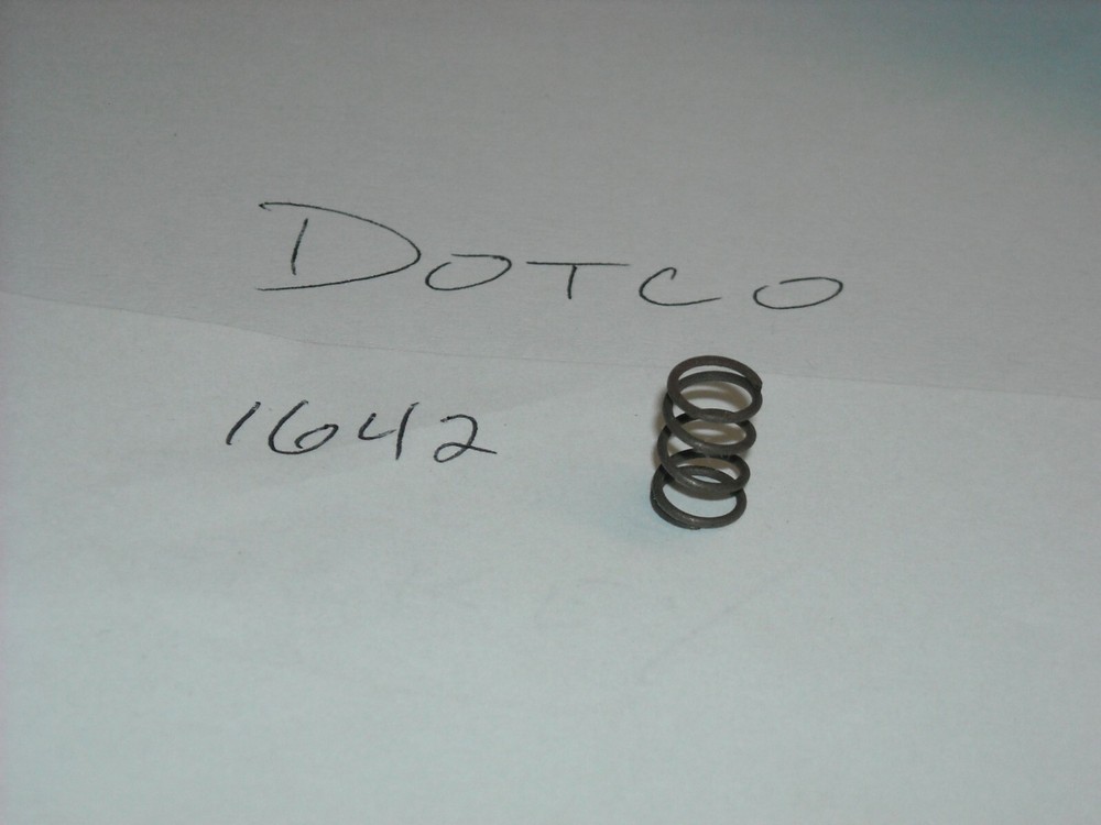 1642, Compression Spring, Dotco, Cooper Tools, New
