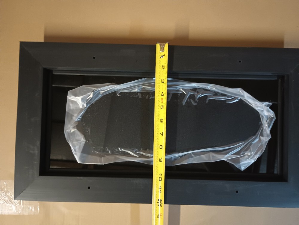 Tinted Deer Hunting Blind Window