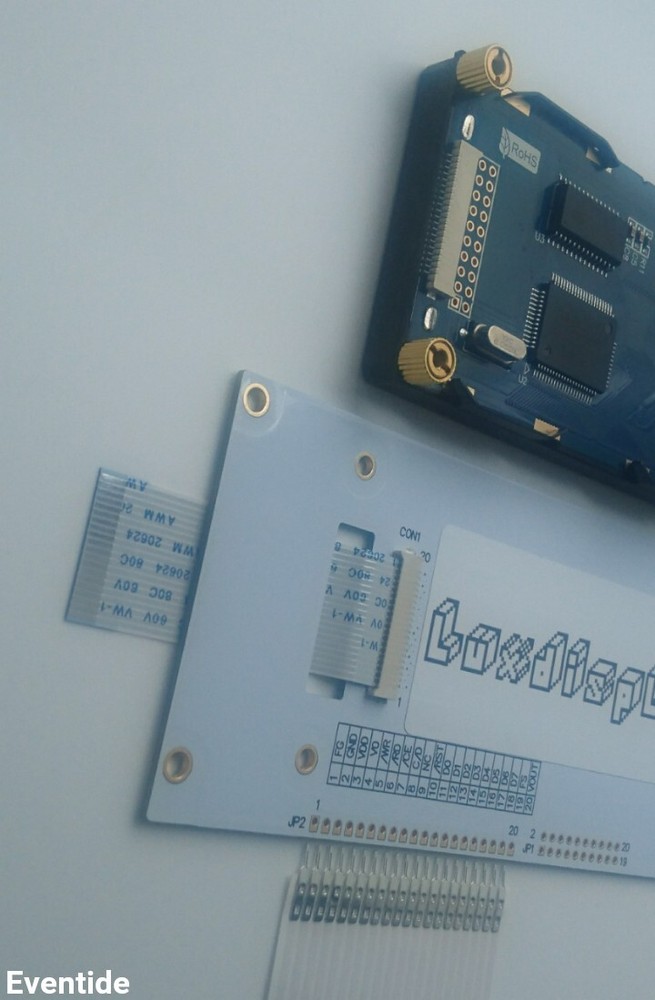 Eventide DSP4000 DSP4500 DSP7000 DSP7500 Custom (Negative) LED Display !