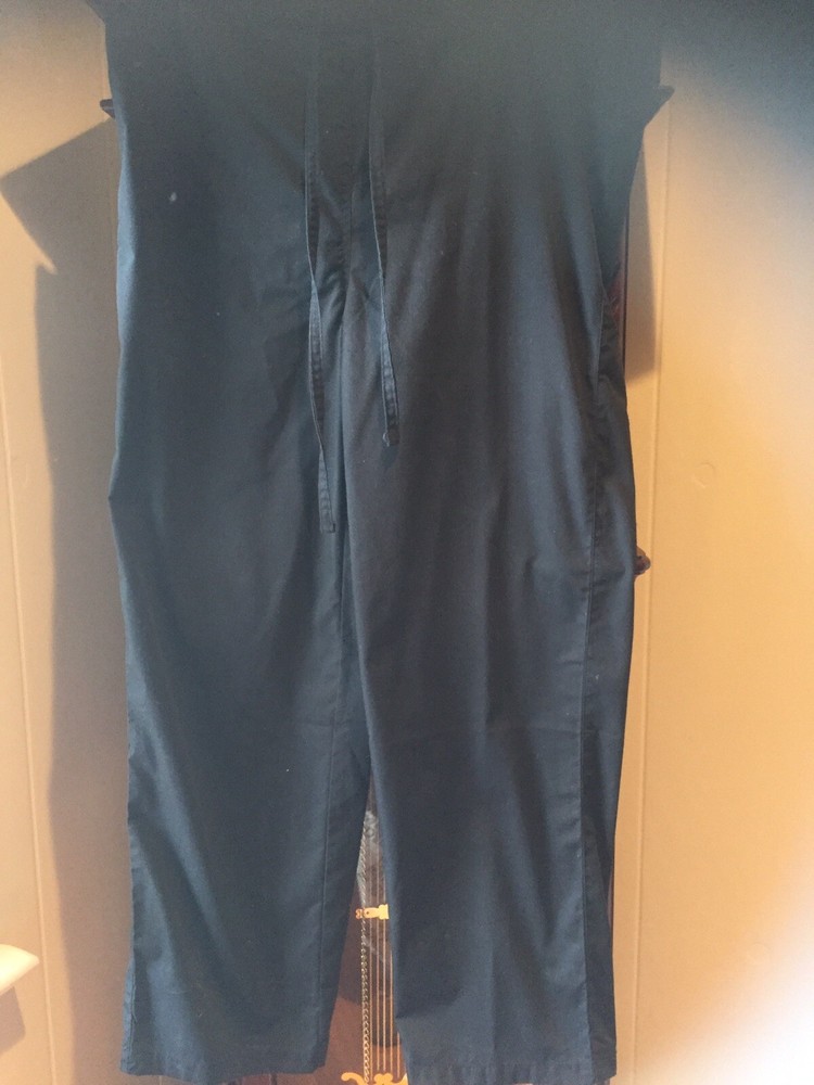All Star Black Small Scrub Set