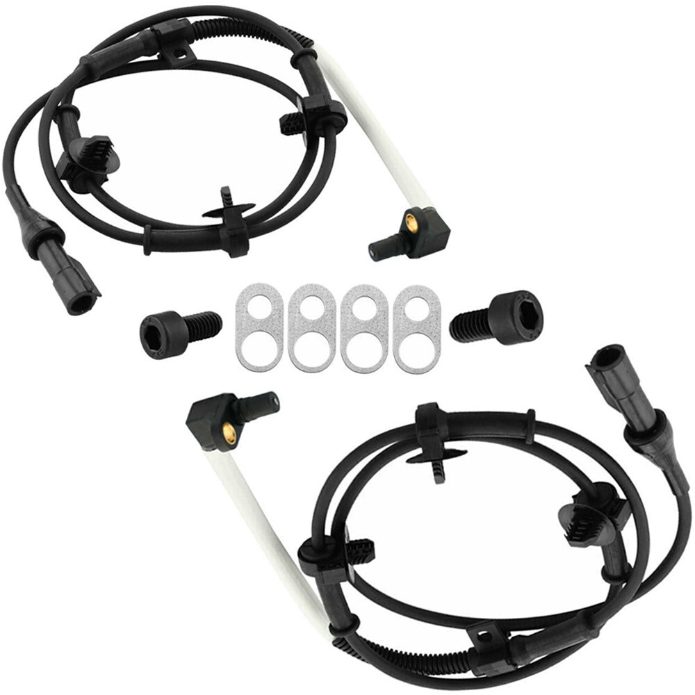 For Ford Explorer Ranger Mountaineer 2X ABS Speed Sensor Front Left & Right Side
