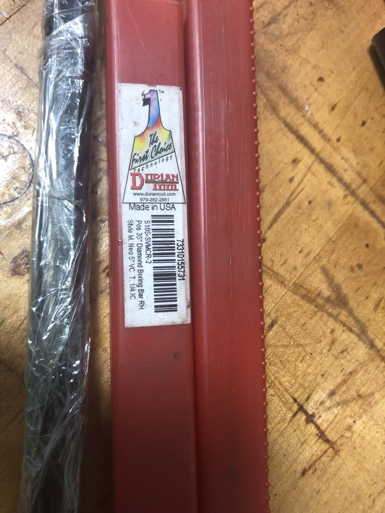Dorian Tool S10-SVMCR-2 Boring Bar
