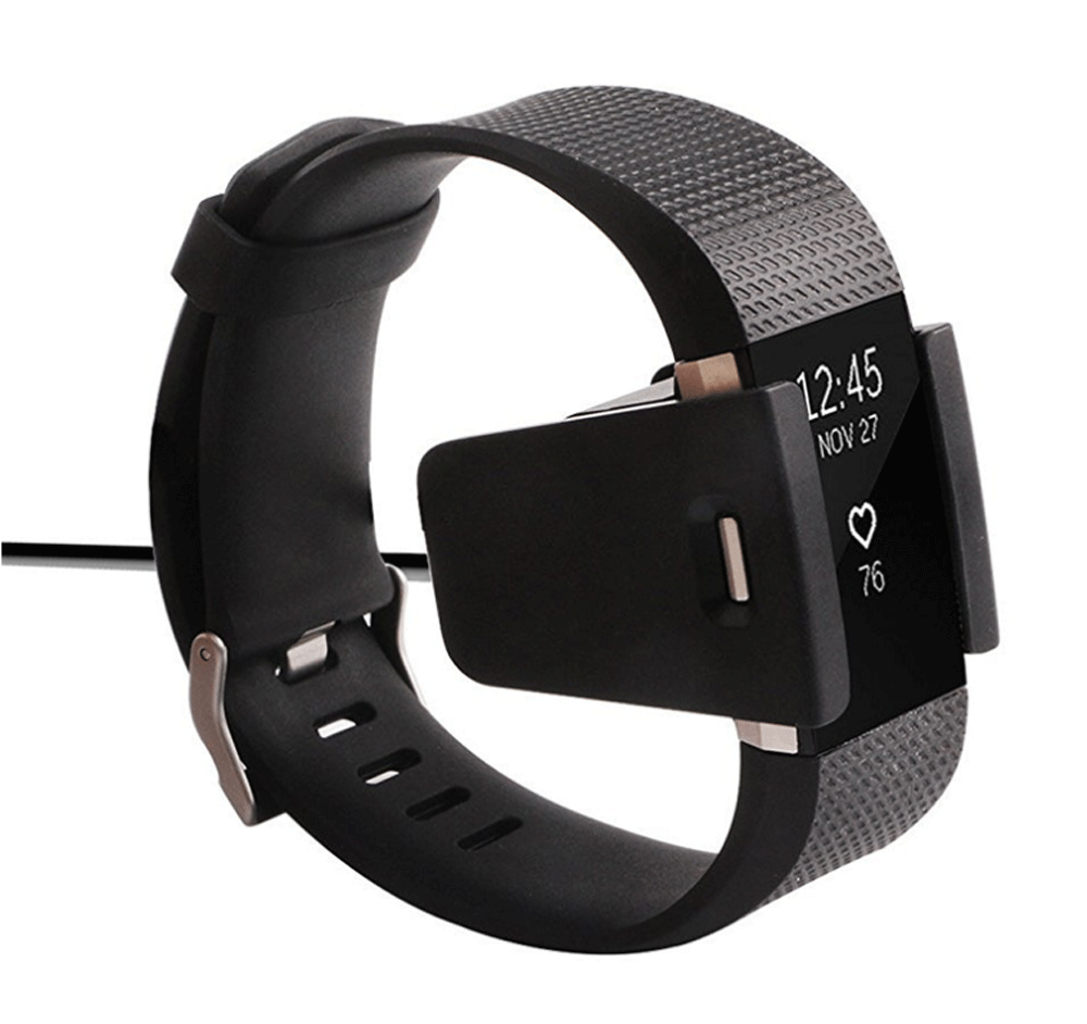 Fitbit Charge 3 And 4 Replacement USB Charger Charging Cable Dock 1M 3FT 55CM