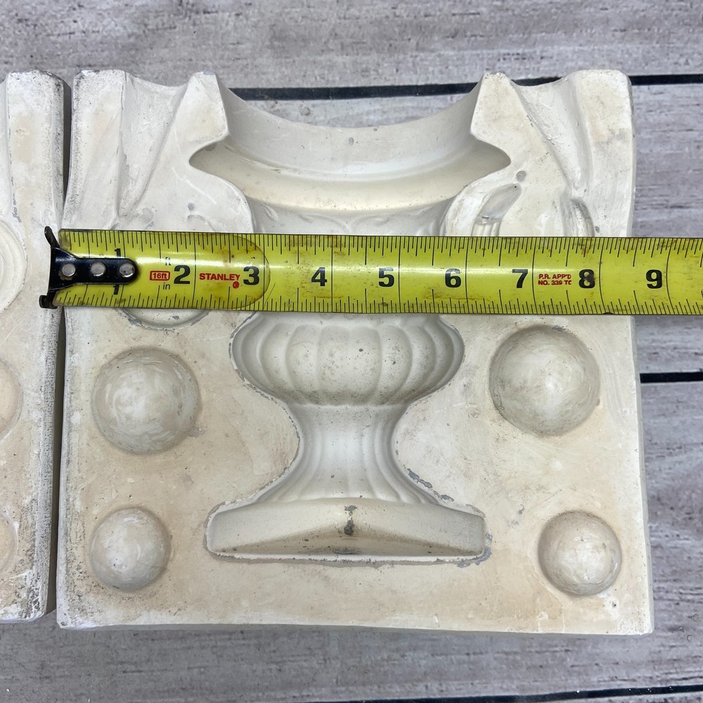 Atlantic Mold Ceramic Casting Mold Urn Vase Planter #A158
