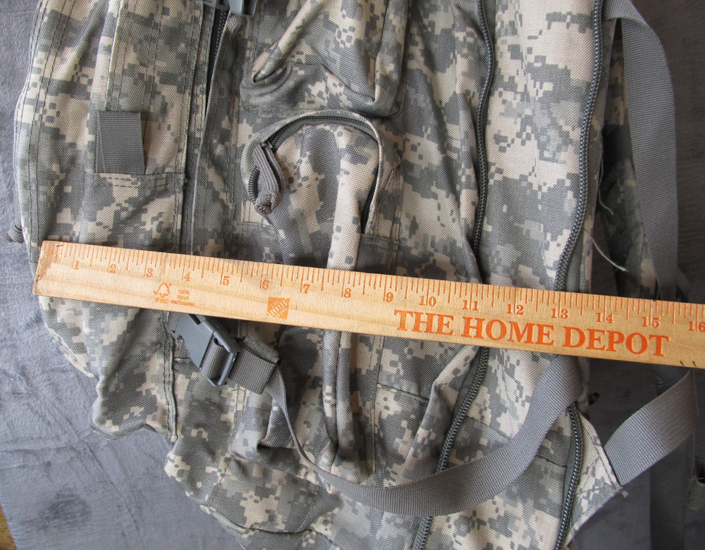 Long Range Backpack Bugout Bag SOC Military Army Pack Digital Camo Tactical