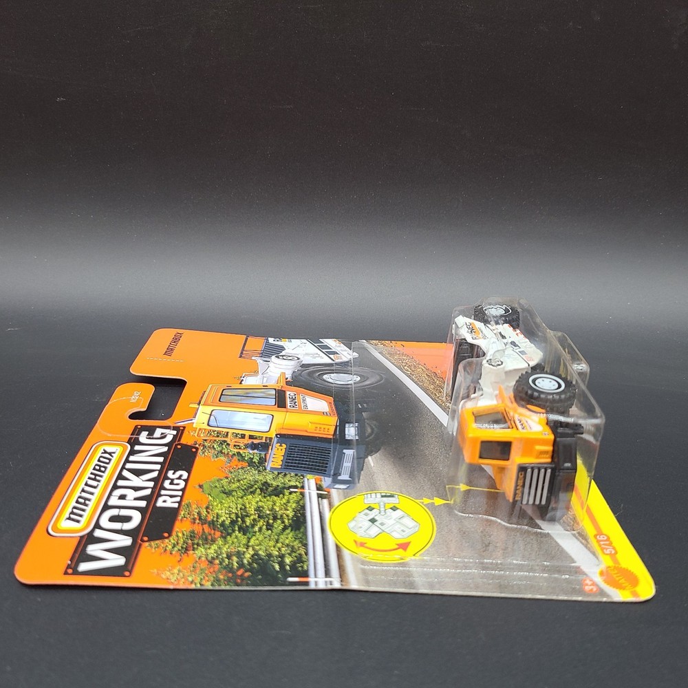 Matchbox 2021 Working Rigs ROAD SCRAPER 5/16 Metal