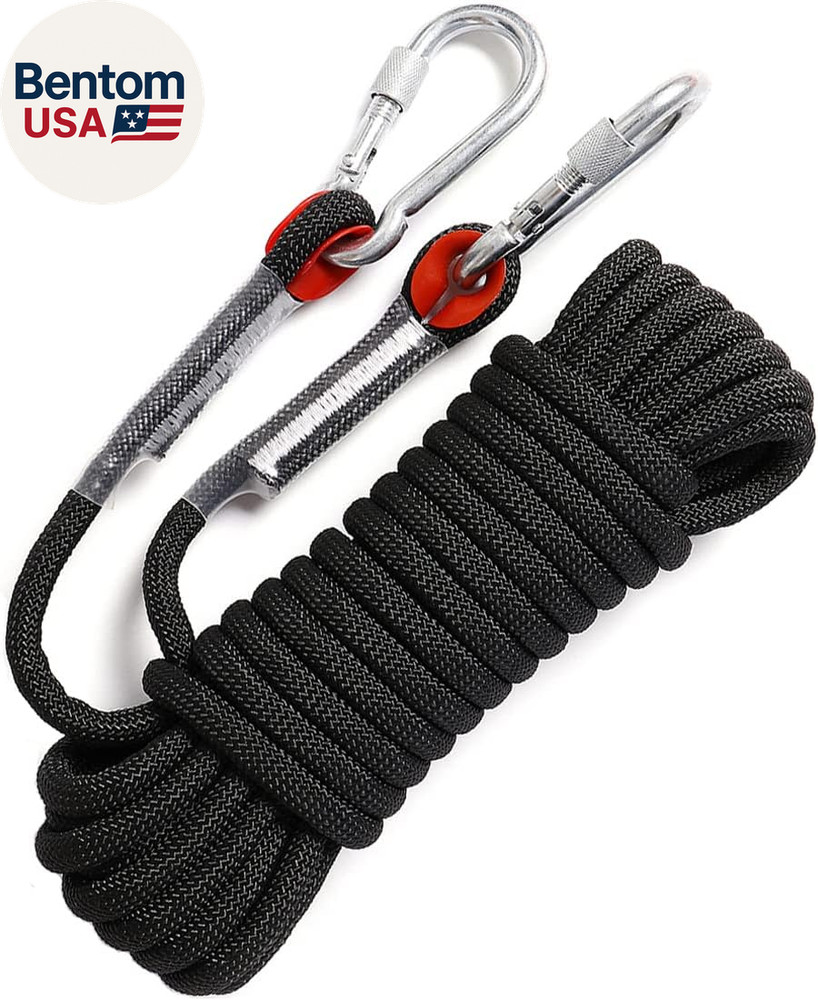 Static Climbing Ropes 35Ft (Diam 10Mm,16Mm)