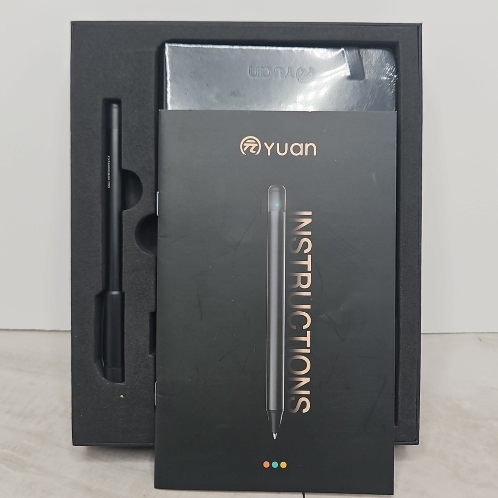 Yuan Digital Smart Pen,Notebook,Writing, SmartPen Real-time Sync for Digit...