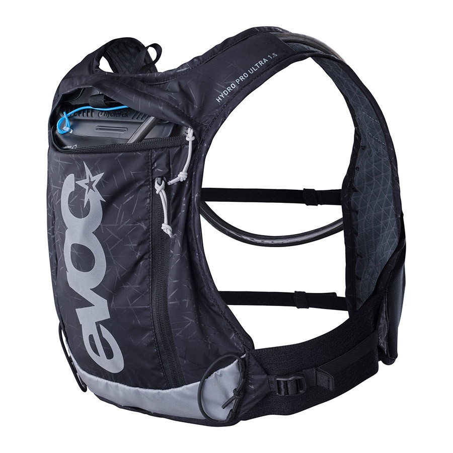 EVOC Hydro Pro Ultra 1.5L Hydration Backpack with Reflective Features & Durable