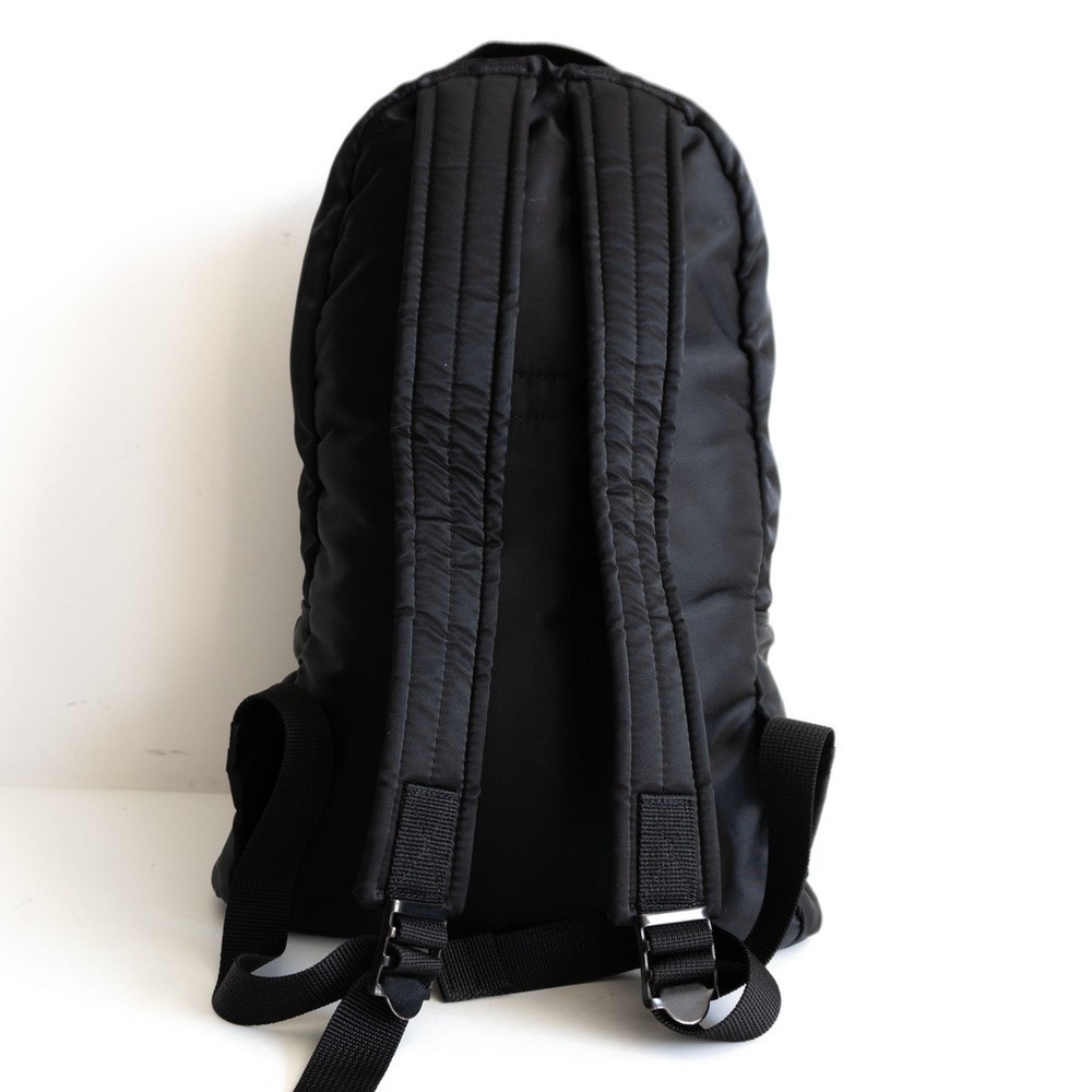 Porter TANKER Backpack Black Daypack Used From Japan
