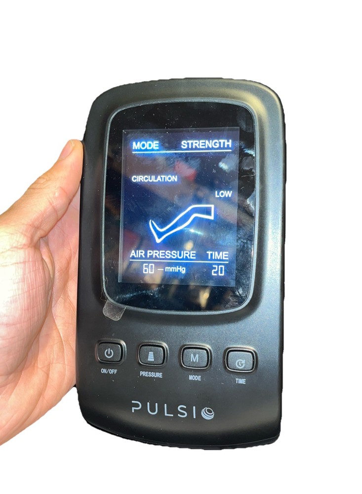 Pulsi Compression Control Unit Only S9035 No Power Adaptor Tested Works