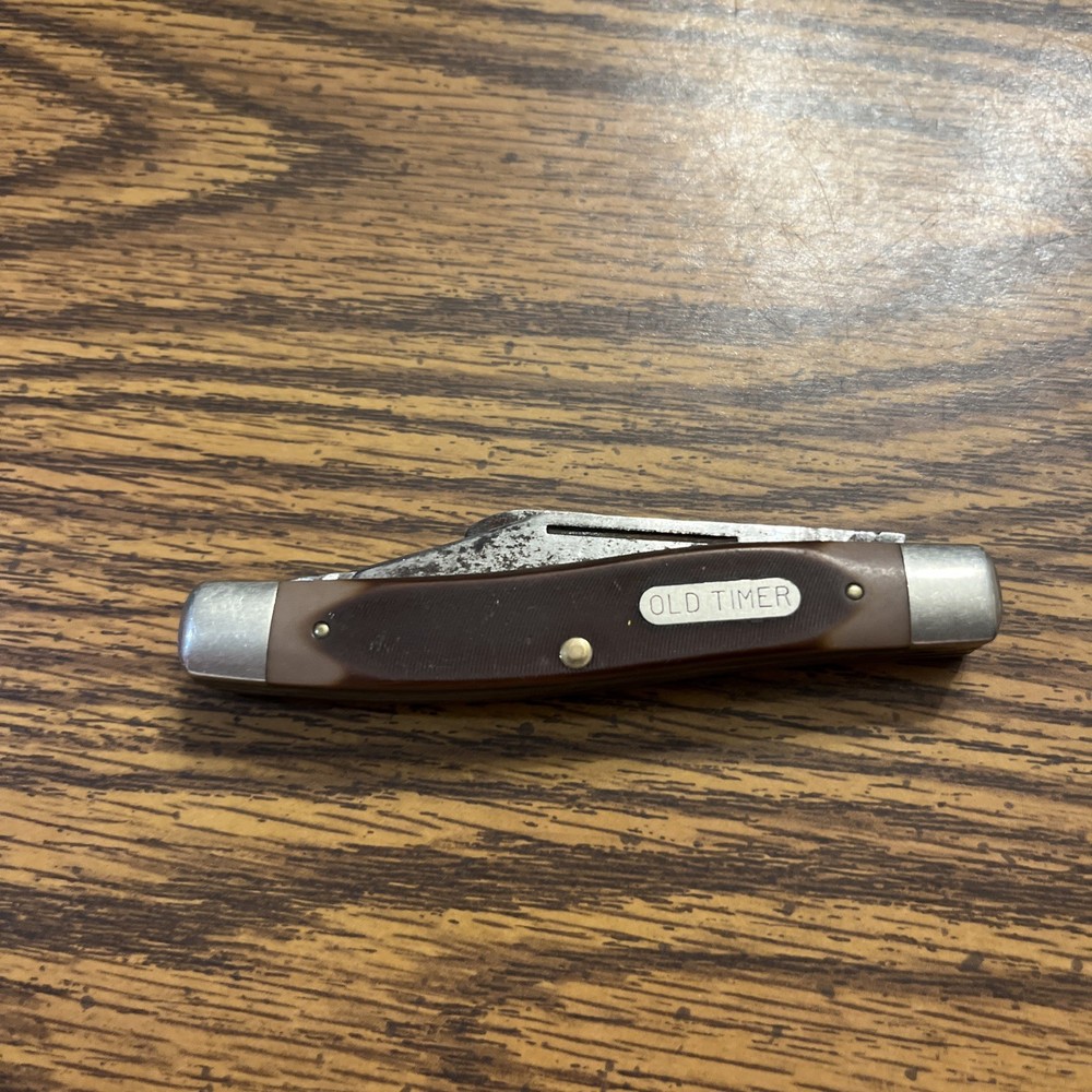 Old Old Timer Pocket Knife