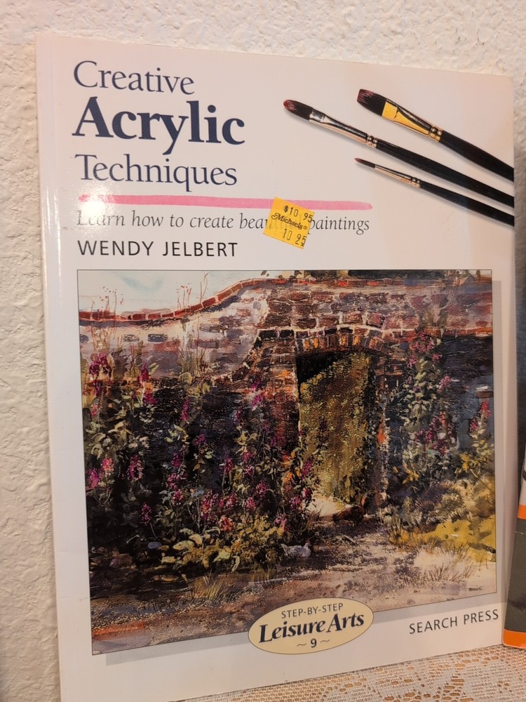 Simple & Creative Acrylic Painting, Do It In A Day & Creative Acrylic Techniques