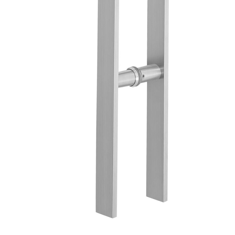 Pull Push Sliding Barn Door Handle Double Sided Stainless Steel Door Handle