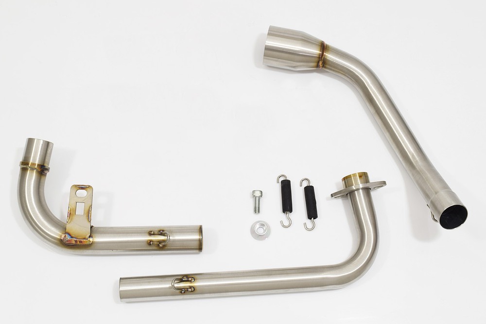 MSX 125 GROM 2013-2016 High Level Exhaust System Downpipes Headers & Link Pipe