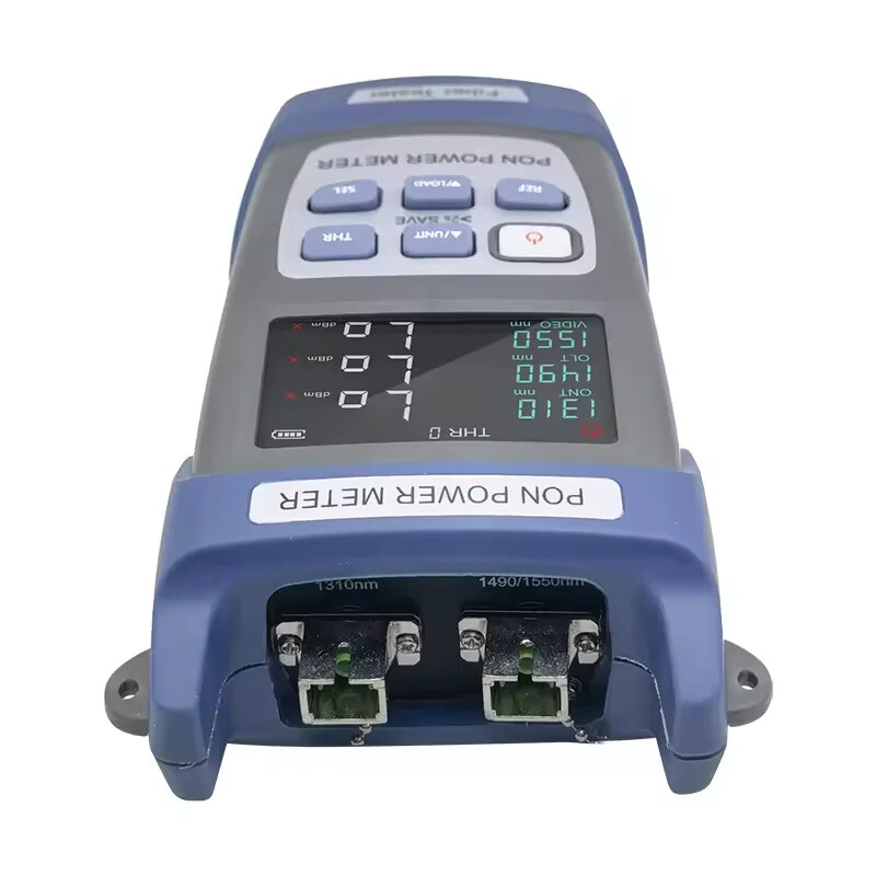 Fiber Optical Power Meter1310/1490/1550nm Interface Freely Replaceable Converter