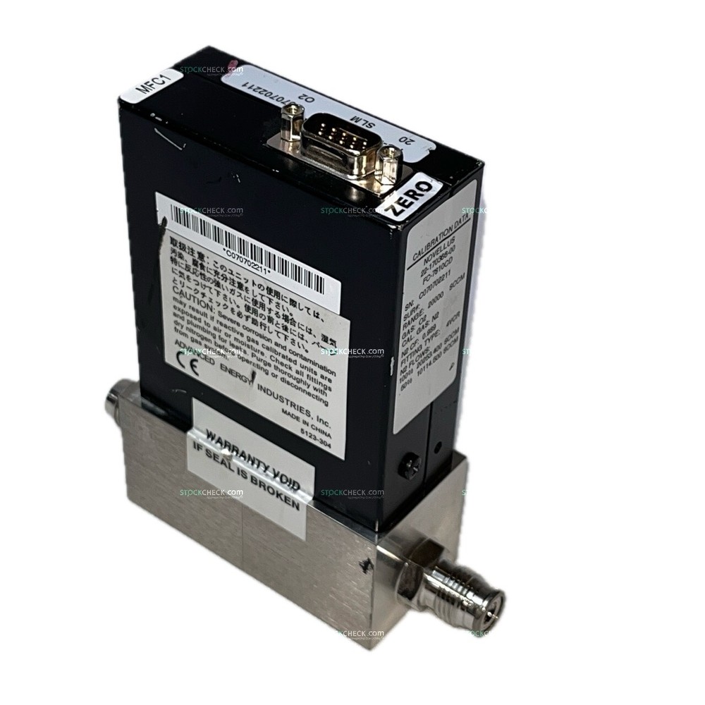 Aera FC7810CD Mass Flow Controller G2U