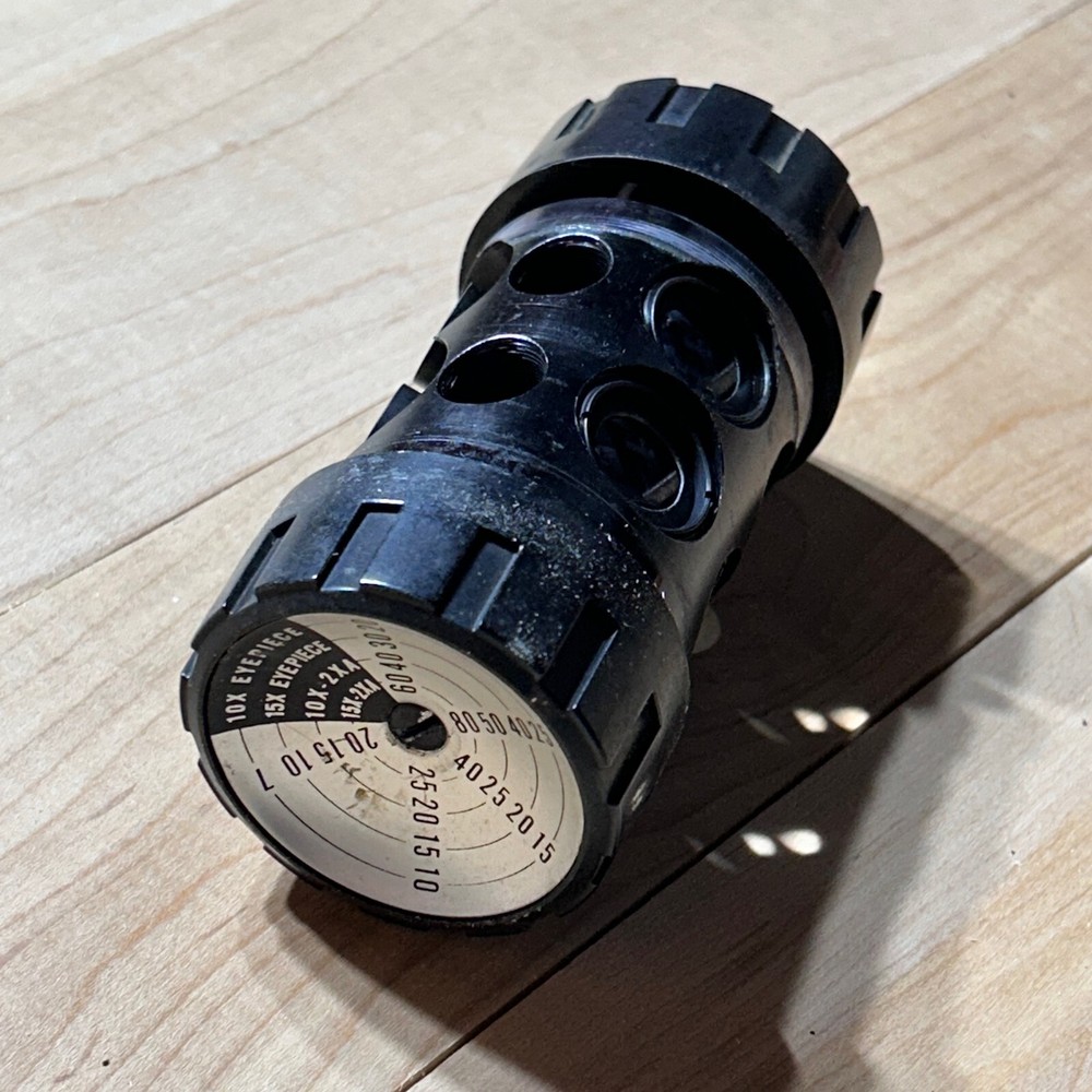 America Optical Cyclops Microscope Magnification Changing Barrel Part