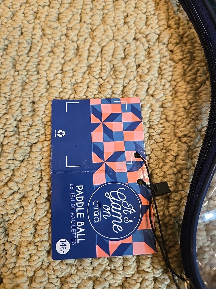 Ciroa paddle ball 2 Racquets & Carrying Case