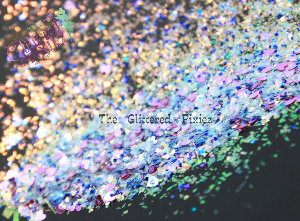 OPAL ROMANCE - Valentines glitter mix-