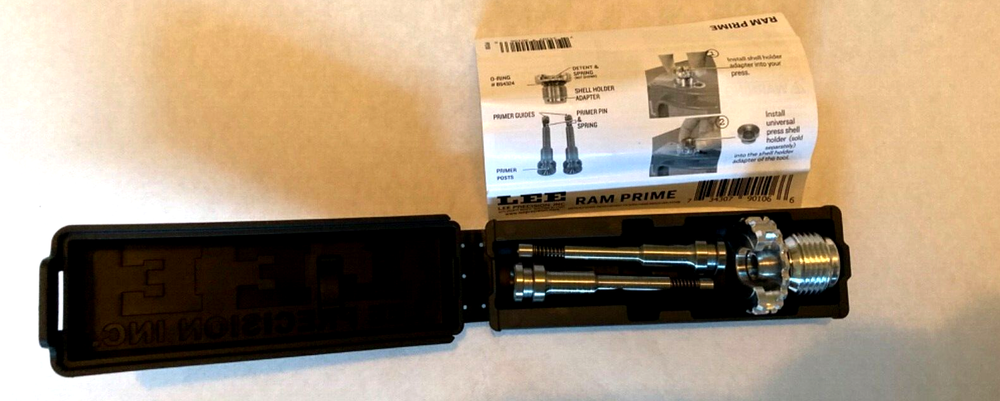 LEE 90106 Lee Precision Ram Prime