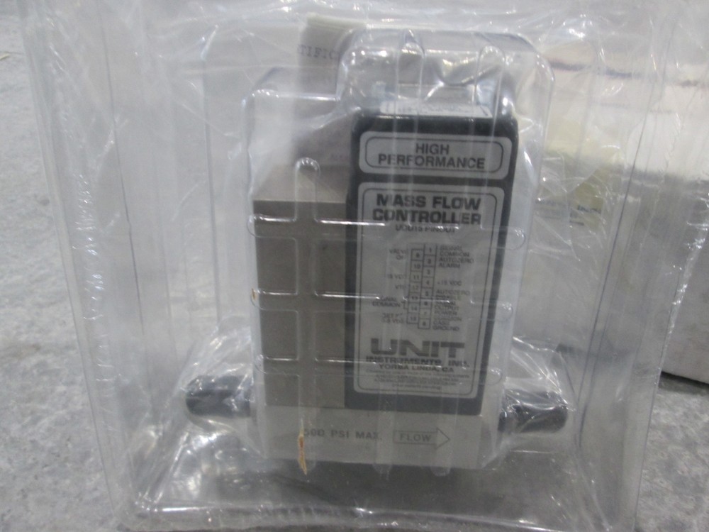 Unit, UFC-1400N, Mass Flow Controller, H2, 300 SCCM, New