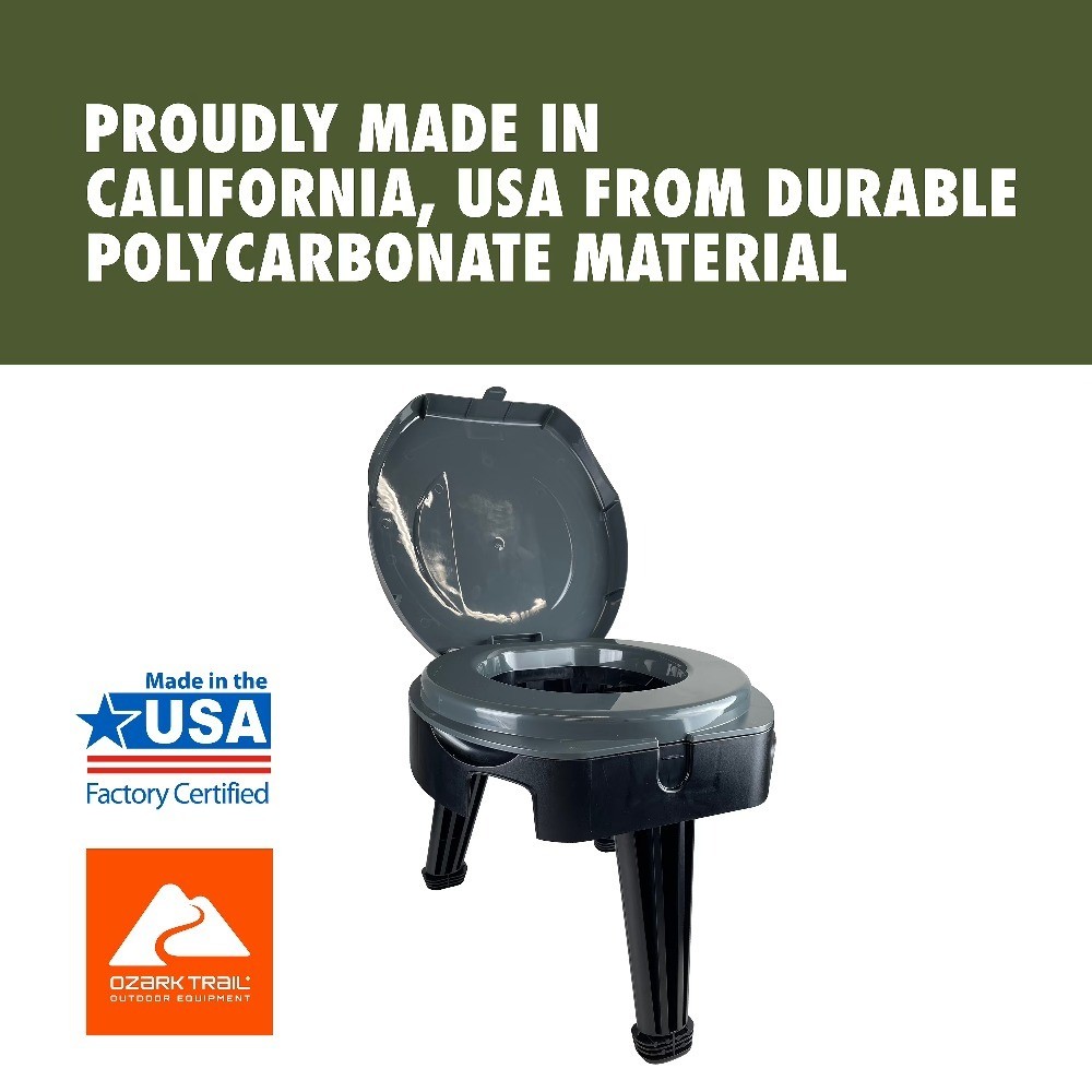 Folding Portable Toilet