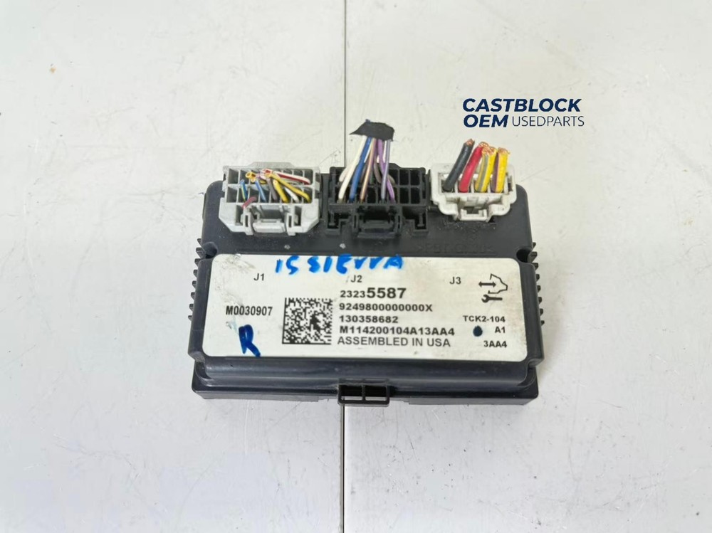 2015-2020 SUBURBAN 1500 Left Hand Dash Transfer Case Control Module 23235587 OEM