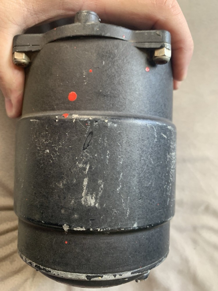 Ww2 Pilots Horizon Indicator 40s