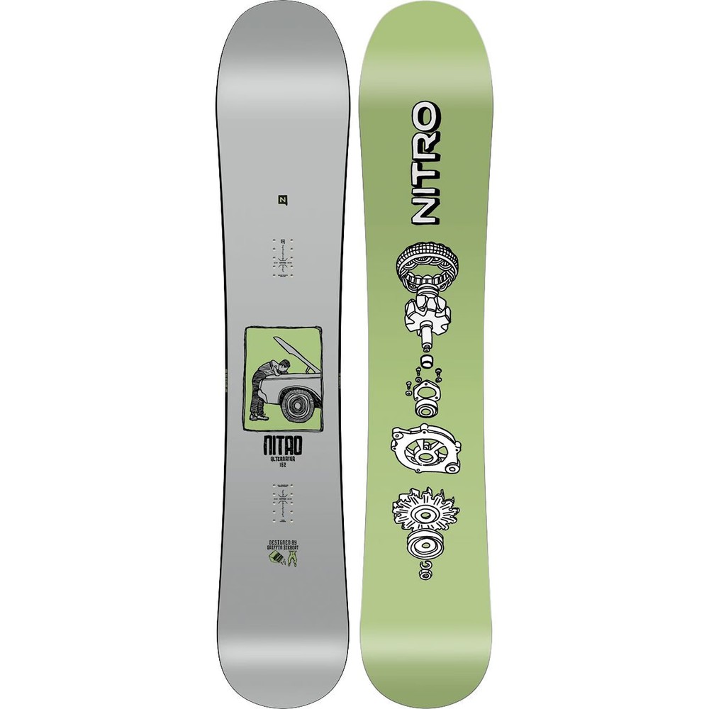 Nitro Alternator Snowboard - 2026