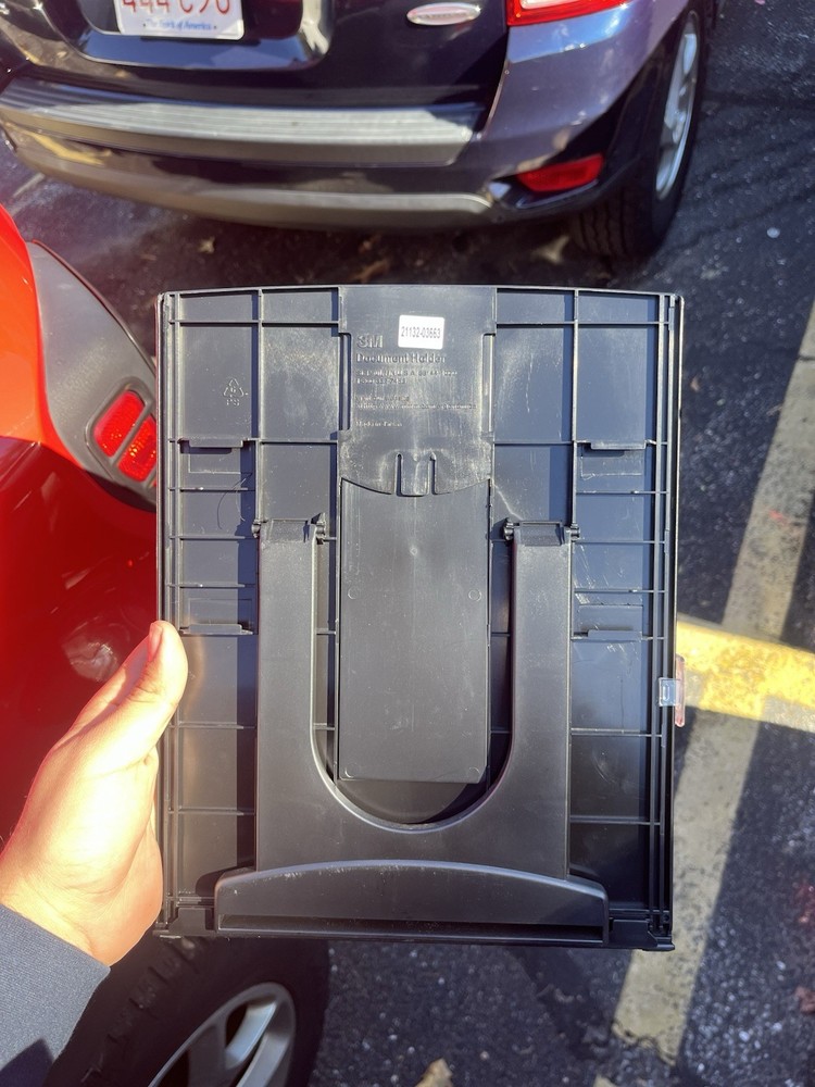 🆕 3M DH340MB Desktop Document Holder with Adjust Clip, 150 Sheet Capacity NIB