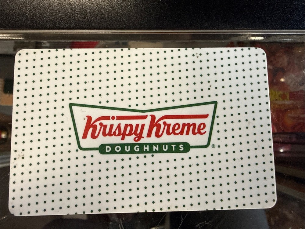 $100  KRISPY KREME Physical Gift Card