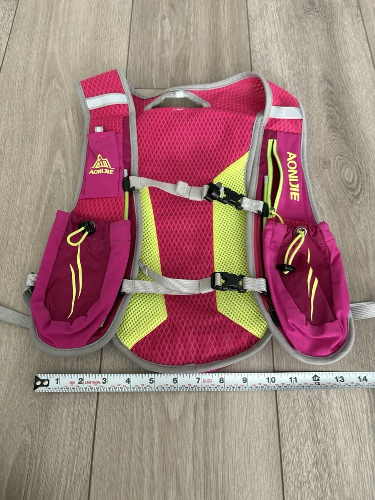 AONIJIE Hydration Vest Pack Backpack Marathoner Running Race Hydration