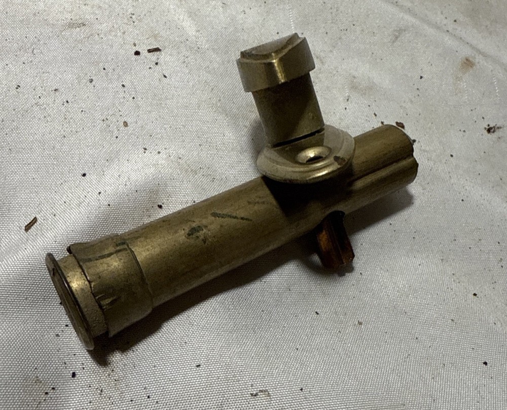 Antique Vintage Brass Mortise Deadbolt
