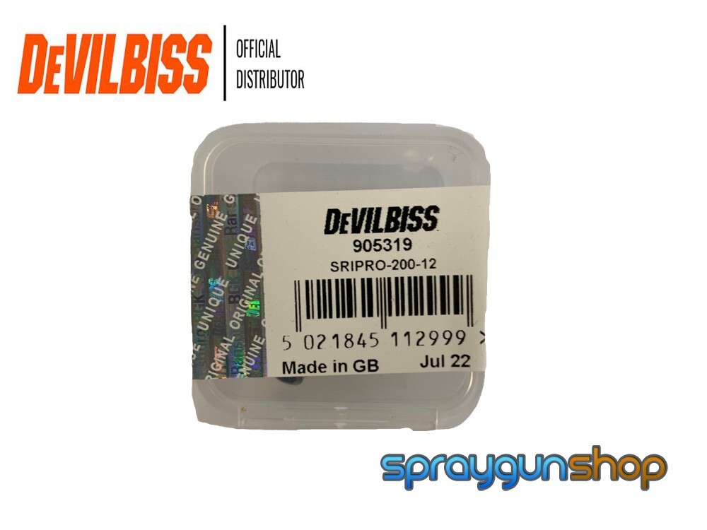 DeVilbiss - Prolite S and SRI ProLite 1.2mm Fluid Tip