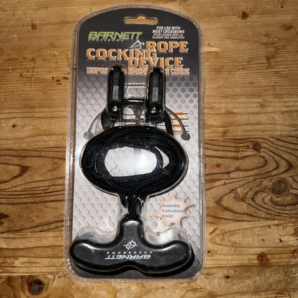 Barnett 17014 Rope Cocking Device - Black