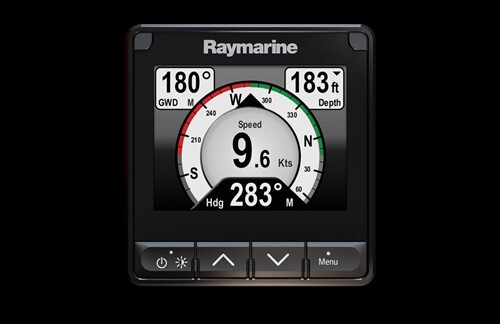Raymarine Instru. Display, I70S 4" Color E70327