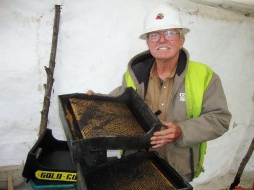 GOLD CUBE 4 STACK DELUXE PROSPECTING FAST RECOVERY SLUICE + FREE PAY DIRT!
